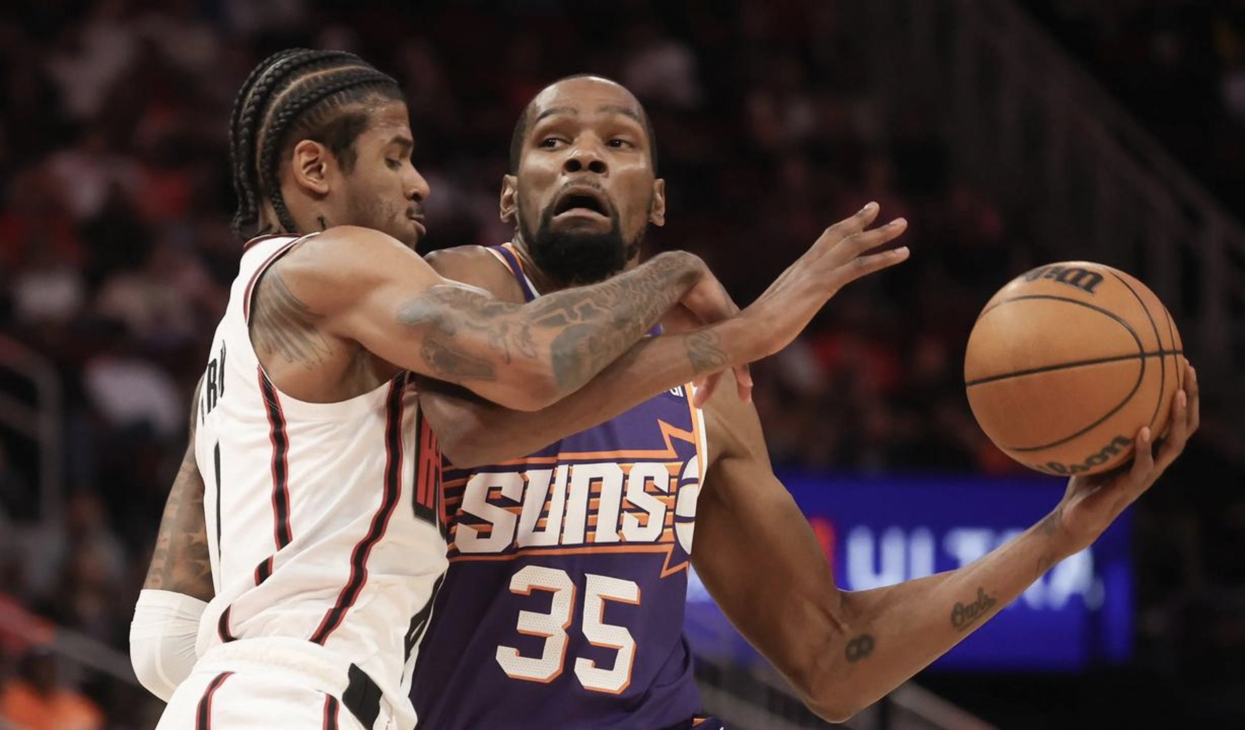  重磅！杜兰特与30激战C9分钟赛前洛杉矶湖人防线松动，哈兰德连续十场比赛得分超过大胜