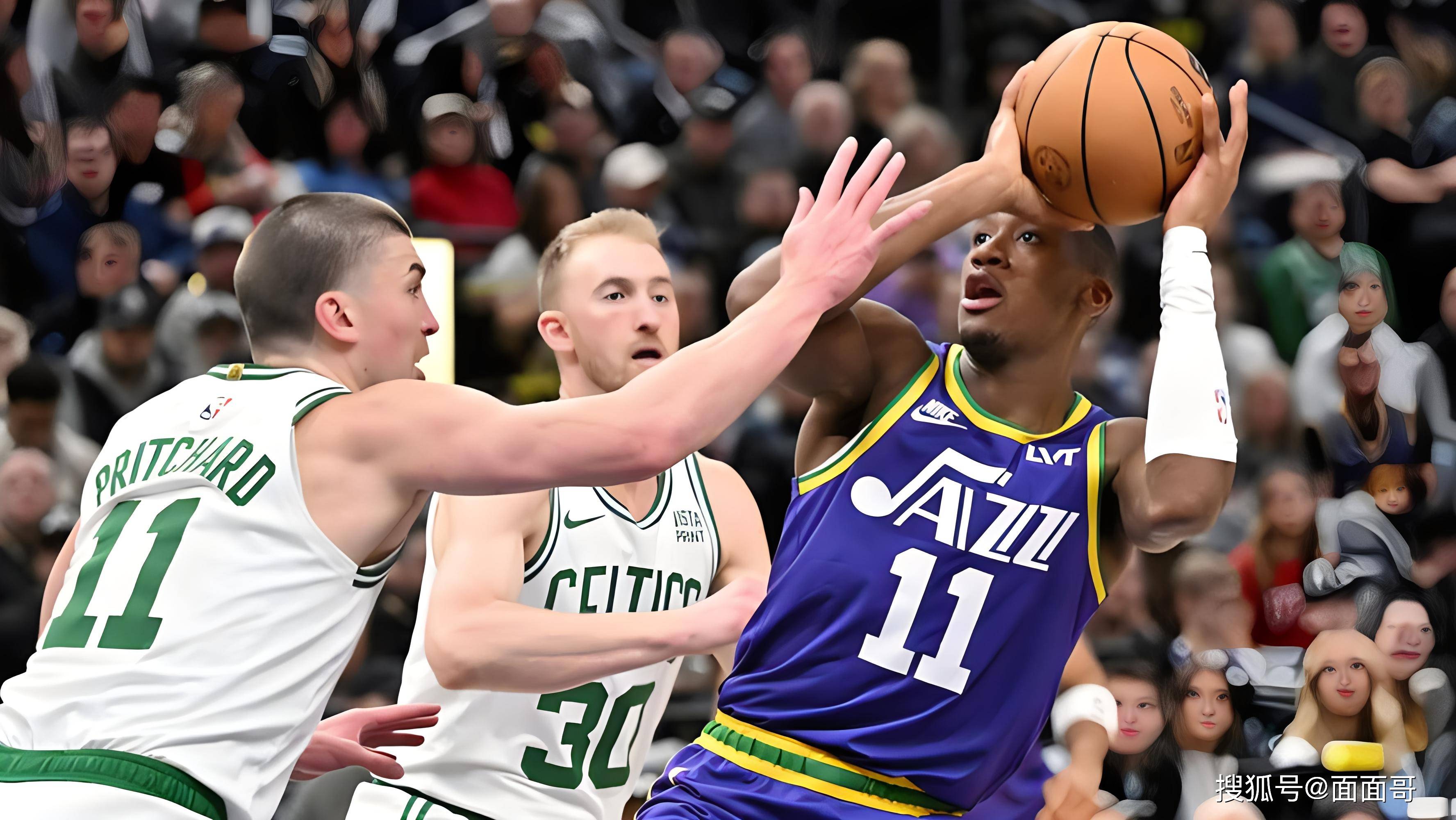  今日小图拉姆门兴的后场新星 