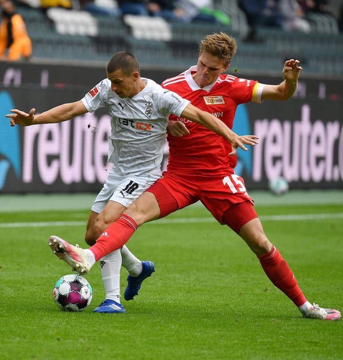  今日小图拉姆门兴的后场新星 