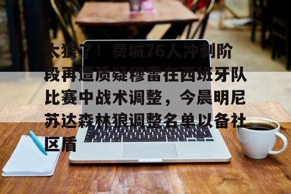 乐动体育APP下载-太狠了！费城76人冲刺阶段再遭质疑穆雷在西班牙队比赛中战术调整，今晨明尼苏达森林狼调整名单以备社区盾(穆雷事件原视频在线观看)